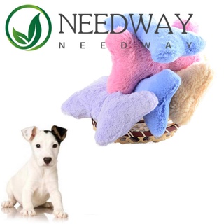 Needway กระดูกเคี้ยว ยัดไส้ ผลิตภัณฑ์สัตว์เลี้ยง ในร่ม ของเล่นสําหรับสุนัข 1 3 5 ชิ้น