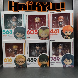 โมเดล ไฮคิว (Haikyu) คู่ตบฟ้าประทาน Nendoriod China Version  เปลี่ยนหน้า ท่าทางได้ ราคาถูก เก็บเงินปลายทางได้