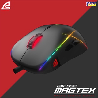 SIGNO ESPORT GM-992 Magtex Macro Gaming Mouse เม้าส์มาโคร ตั้งค่าปุ่มได้ รับปประกันศูนย์ไทย 2 ปีเต็ม ออกใบกำกับภาษีได้💕🎉