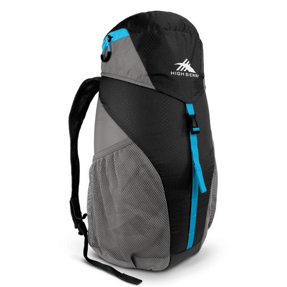 เป้ High Sierra Pack N Go 20L Sport Backpack-Black #297