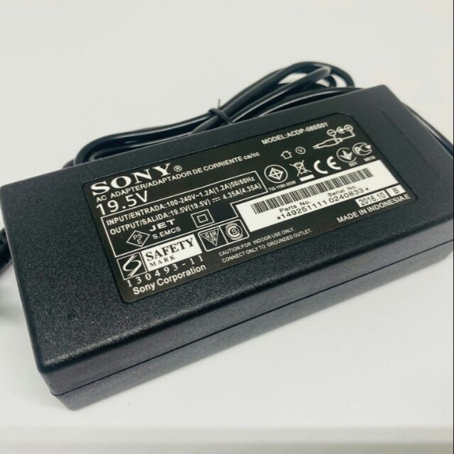 Adapter TV sony ของแท้ (แถมสายไฟ)