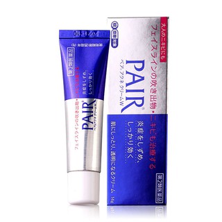 ครีมแต้มสิว PAIR Acne Cream W แต้มสิวตัวท็อปจากญี่ปุ่น ช่วยให้สิวยุบเร็ว ลดอาการสิวบวมแดงได้เป็นอย่างดี