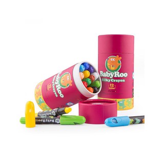 Joan Miro - Baby Roo Silky Crayon 12 Colors