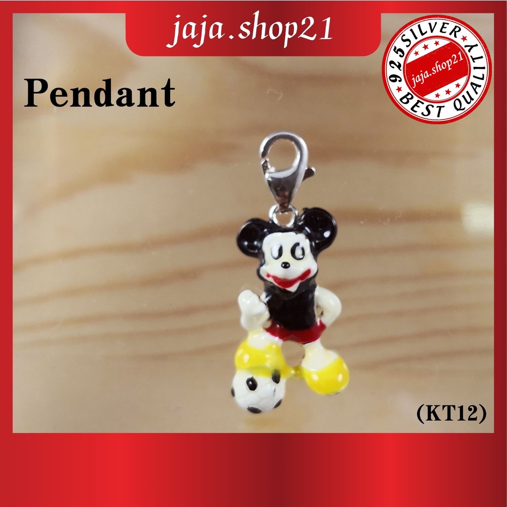 | จี้มิกิเงิน 925 (KT12) | Loket Miki Perak 925