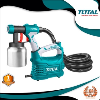 TOTAL TT5006-2 กาพ่นสีไฟฟ้า HVLP 500w (กระป๋องอลูมิเนียม)