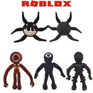 New Roblox Doors Rainbow Friends Robot One-eyed Plush Toy Soft Dolls Christmas Gift