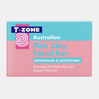 ✈️🇬🇧 T-Zone Australian Pink Clay Facial Bar [Pre-Order]