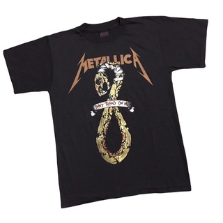 เสื้อวง METALLICA 90’ ผ้าฟอกเก่า งานสวยผ้าดี Size “ L