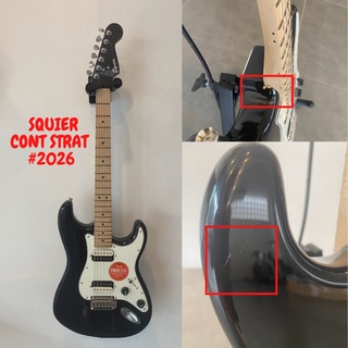 ลดสูงสุด 40% กีต้าร์ไฟฟ้า Squier Contemporary Stratocaster (สินค้าเคลียร์แลนซ์ สินค้ามีรอยตำหนิ)