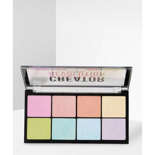 พร้อมส่ง ของแท้ Makeup Revolution Creator Revolution Hydra Pigment Palette 8x2g (Pastel Dream)