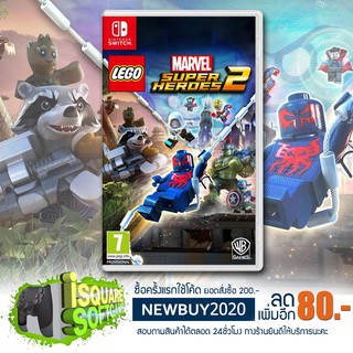 Nintendo Switch Lego Marvel Super Heroes 2