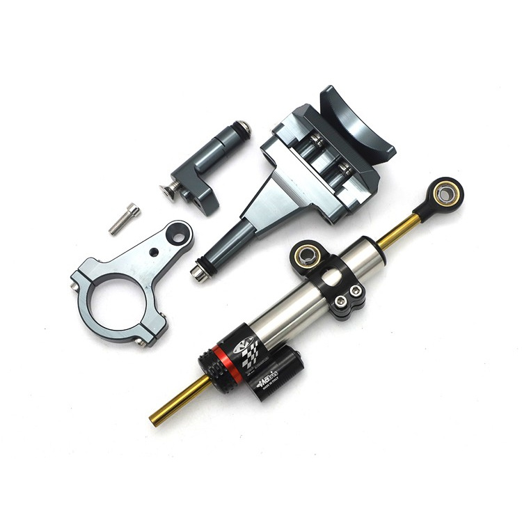 [ร้านค้าผู้ผลิต] เหมาะสําหรับ kawasaki ninja400 Titanium Ruler kawasaki Modified Titanium Ruler Direction Damper Anti-Shaking ราคา ถูกที่สุด ดีลบีเคเค แกลเลอรีภาพที่ 9