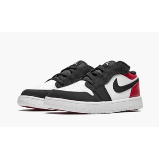 (KID) AIR JORDAN 1 LOW BLACKTOE (PS)