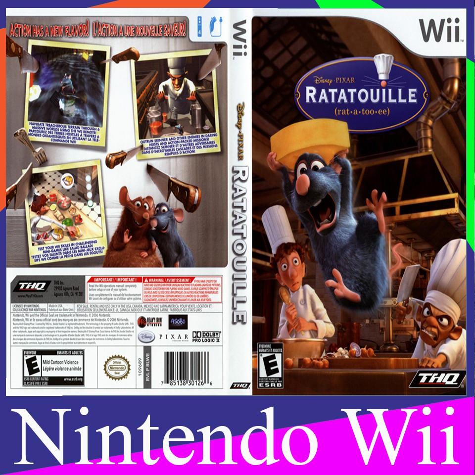 wii ratatouille