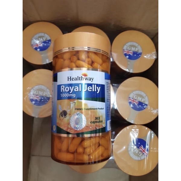 Review Healthway Royal Jelly 1000mg 365softgels ราคาเท าน น 980