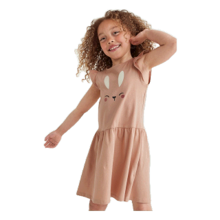 โปรโมชั่น : HM Girl 3-pack cotton dresses 1017859
