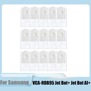 ถุงเก็บฝุ่น แบบเปลี่ยน สําหรับเครื่องดูดฝุ่น Samsung VCA-RDB95 Jet Bot+ Jet Bot AI+