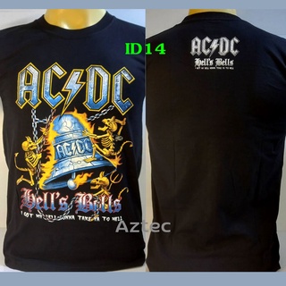 เสื้อวง ACDC เสื้อยืดคอกลม เสื้อวินเทจ ผ้าcotton เสื้อใหม่ ลายวินเทจ ใส่ได้ทั้งชายหญิง(14)