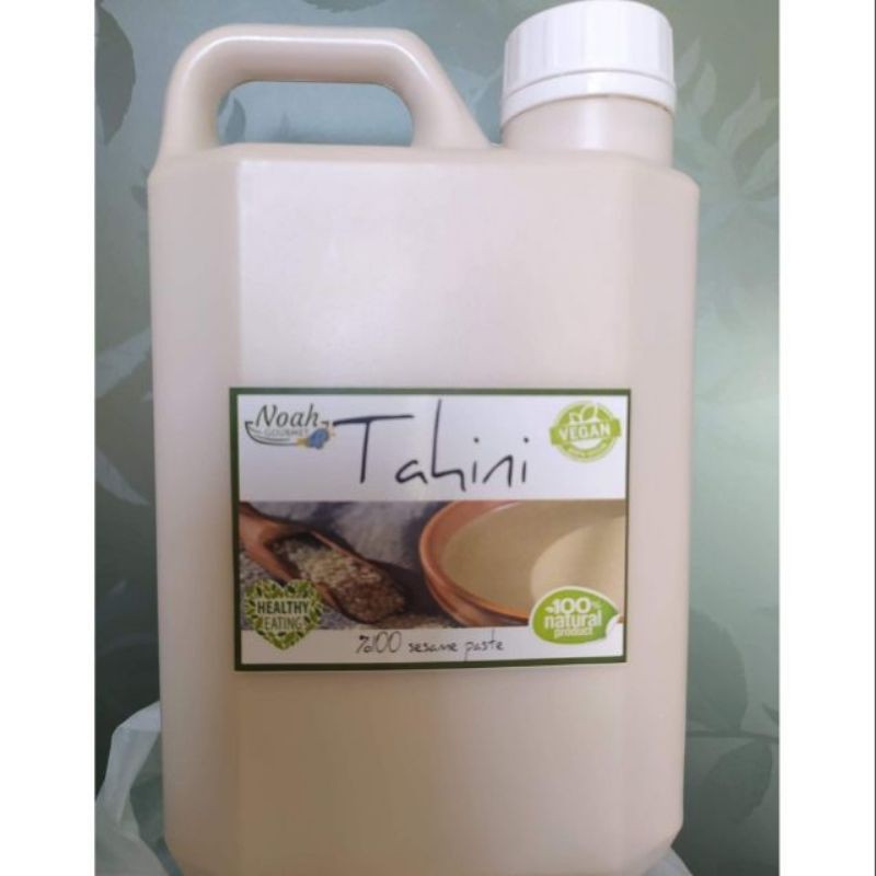 TAHINI 1kg KOSHER and HALAL CERTIFIEN