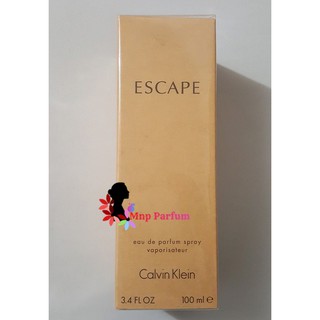 Calvin Klein Escape For Women Eau de Parfum 100 ml. ( กล่องซีล )