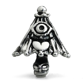 OHM Beads รุ่น Karakasa Kozo - Silver 925 Charm เครื่องประดับ บีด เงิน เแก้ว จี้ สร้อย กำไล OHMThailand