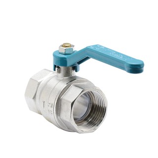 Ball valve BALL TAP FLUSSO 1" Water valve Water supply system บอลวาล์ว บอลวาล์ว FLUSSO 1 นิ้ว วาล์วน้ำ งานระบบประปา BALL