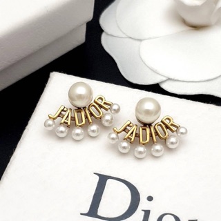 Hiend earring jewelry grade 1:1 เหมือนแท้