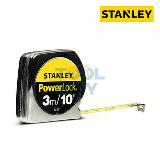 STANLEY 33-231 ตลับเมตร POWERLOCK 3M