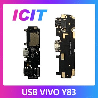 VIVO Y83 อะไหล่สายแพรตูดชาร์จ แพรก้นชาร์จ Charging Connector Port Flex Cable（ได้1ชิ้นค่ะ) ICIT 2020