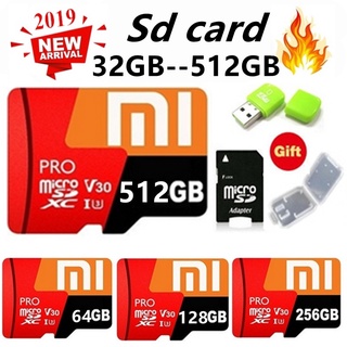 โอริ 100% !Xiaomi แฟลชการ์ดหน่วยความจํา 3.0 10 sdxc 32GB - 512GB ความเร็วสูง