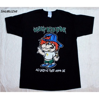 ถูกสุดๆเสื้อยืดแขนสั้น พิมพ์ลาย Ugly Kid Joe As Ugly As It Wanna Be91 สีดํา แฟชั่นฤดูร้อน สําหรับผู้ชาย