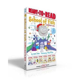 มือ1 พร้อมส่ง SCHOOL OF FISH COLLECTORS SET (RTR 1)