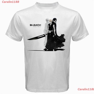 เสื้อยืดผ้าฝ้ายพรีเมี่ยม Carelin1188 2022 เสื้อยืดผู้ชาย Bleach Grim Reaper เสื้อยืดผู้ชาย แขนสั้น อะนิเมะ Virtual Black