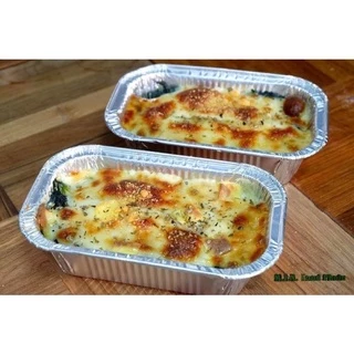 ผักโขมม้วนกลม Spinach Frozen ผักโขมแช่แข็ง ผักโขมม้วนกลม ผักโขมแบบสับ ขนาดบรรจุ 1 กิโลกรัม