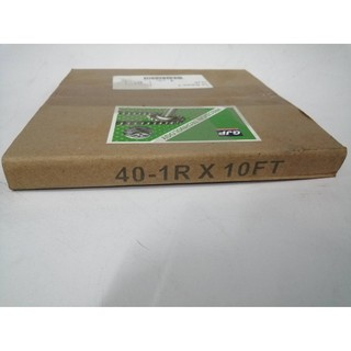 โซ่เดี่ยวจีน เบอร์ 40-1R 10ฟุต = 1กล่อง โซ่ส่งกำลัง โซ่ลำเลียง Roller Chain 40-1R !!! ราคาดี !!!