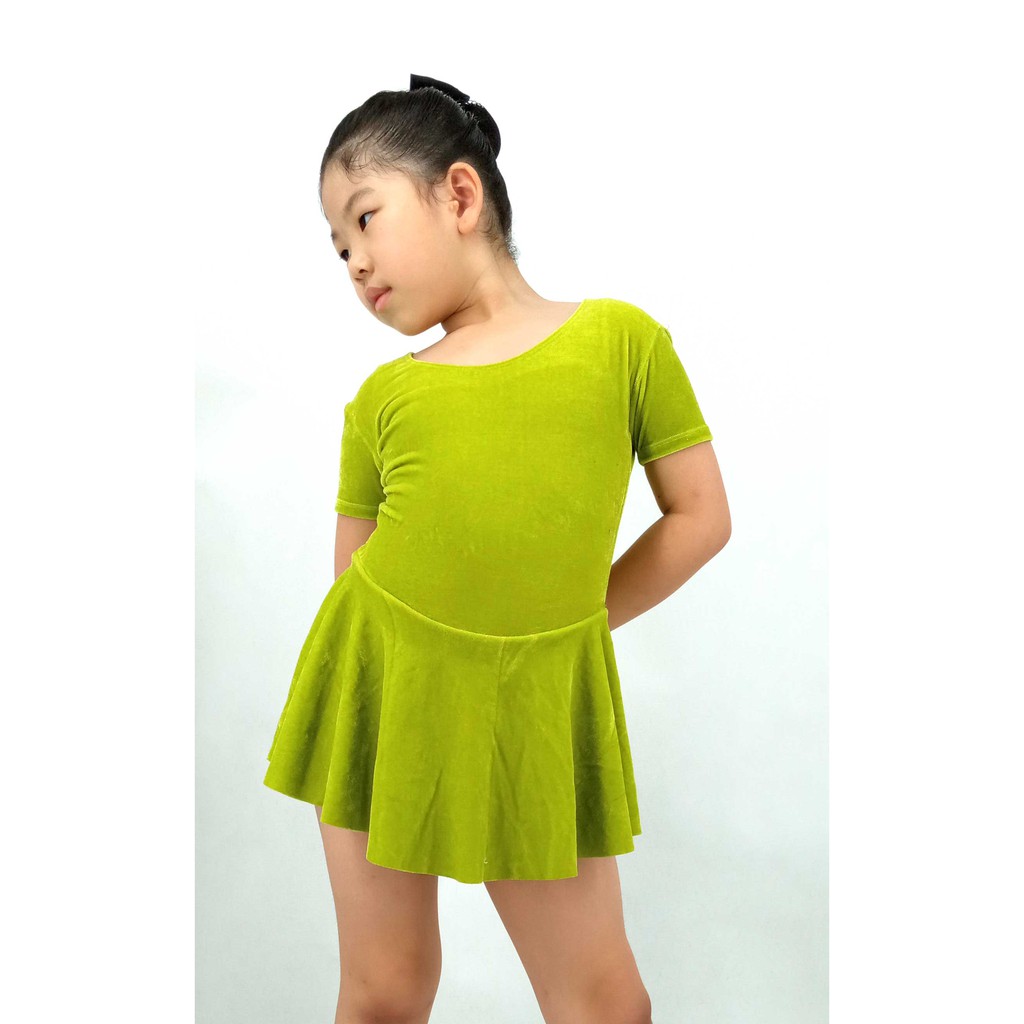 ODA INDUSTRY/RHYTHMIC GYMNASTICS LEOTARD GIRL PERFORMANCE COSTUME ICE SKATING COSTUME