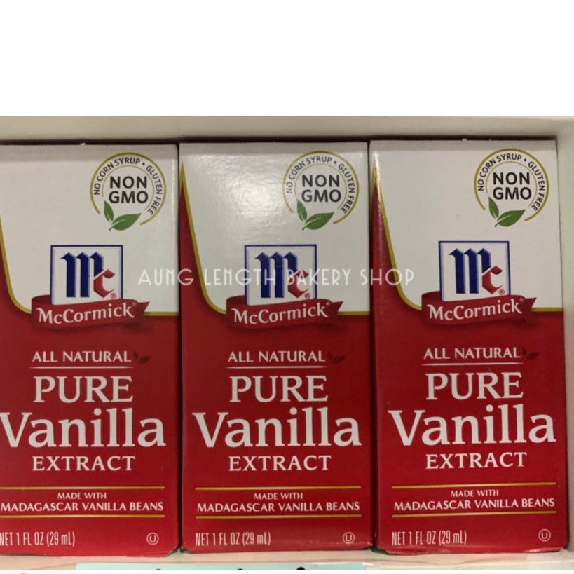 Pure Vanilla Extract McCormick 29ml