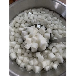 ไชเท้าดอง 1 กิโลกรัม (น้ำหนักเฉพาะเนื้อเท่านั้น) ☘️ ปลอดสาร