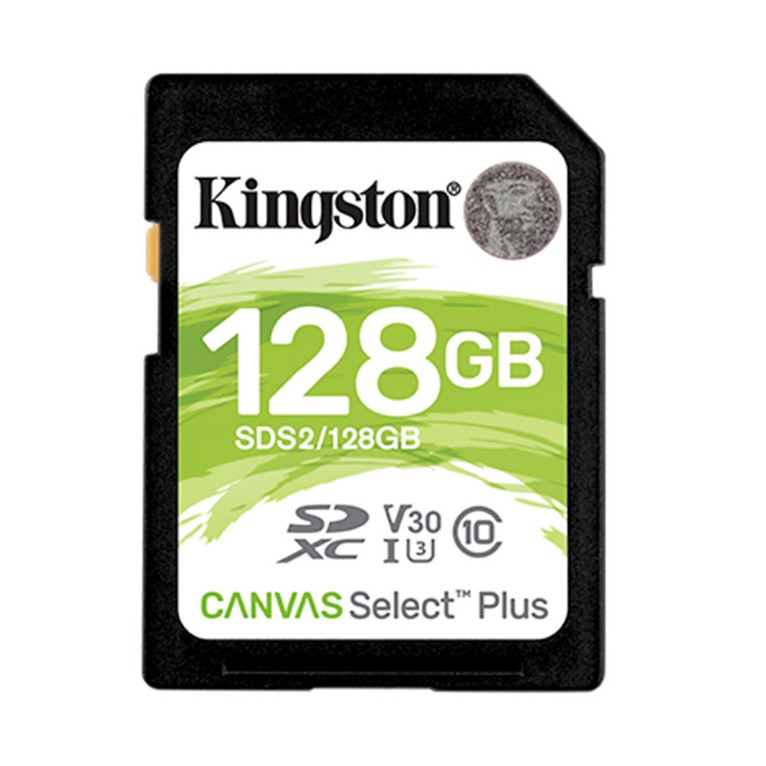 Carte Micro SD Kingston Canvas Select Plus 128GB 128 GB