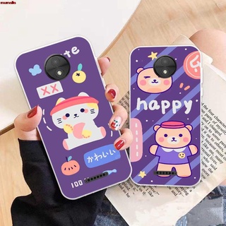 เคสโทรศัพท์ซิลิโคนนิ่มลาย Motorola Moto C E4 G5 G5S G6 E5 E6 Z Z2 Play Plus M X4 Txche Pattern-6 สําหรับโมโตโรล่า