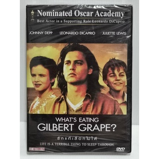 DVD : WHATS EATING GILBERT GRAPE? (1993) รักแท้เลือกไม่ได้ " Johnny Depp, Leonardo Dicaprio, Juliete Lewis "