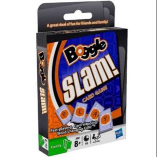 Boggle Slam Card Board Game การ์ดเกม ฝึกภาษาฝึกคำศัพท์