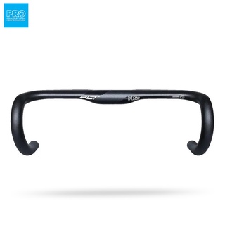 แฮนด์เสือหมอบ PRO PLT Compact Ergo Alloy Handlebar ขนาด 36/38/40/42/44