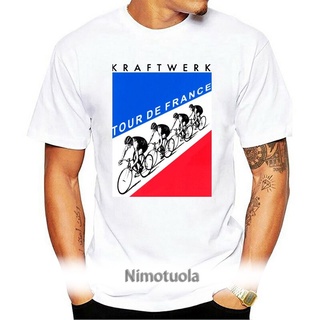 ขายดี เสื้อยืดลําลอง แขนสั้น พิมพ์ลาย Kraftwerk Synthpop GBlmga41NOfccn06 สไตล์วินเทจ เรโทรS-5XL