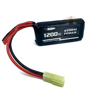 แบตลิโพ Storm Power 20C 1200mAh 11.1V