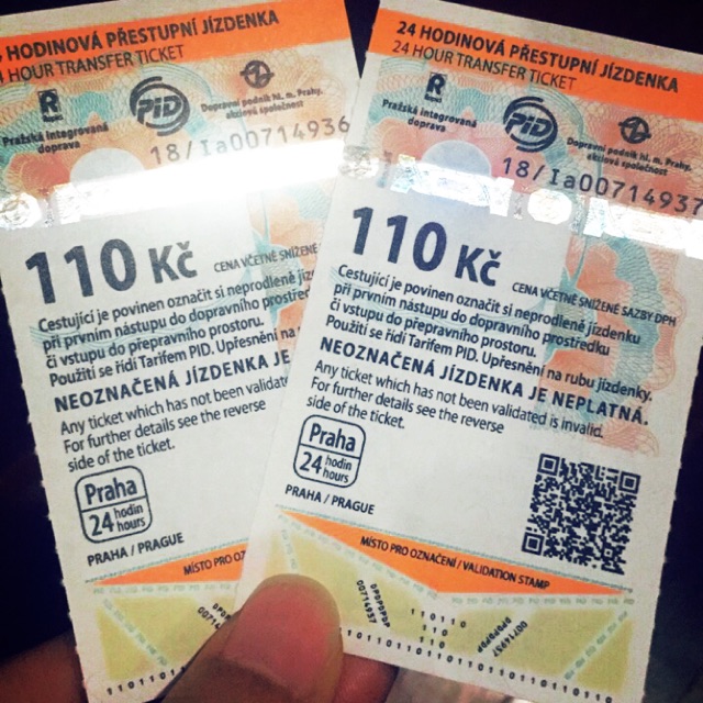 Prague 24 hrs pass