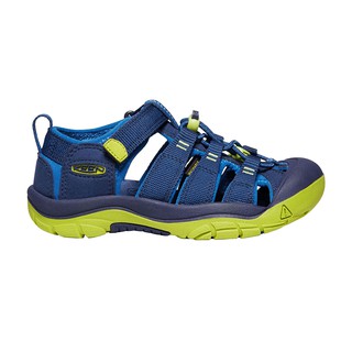 Keen รองเท้าเด็กโต รุ่น Youth NEWPORT H2 (BLUE DEPTHS/CHARTREUSE)