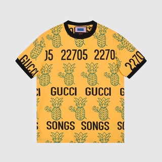 เสื้อยืด GUCCI [NEW] ของมันต้องมี เข้ากับทุกเพศทุกวัย  [Limited Edition]