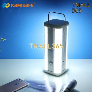 Tmall365-Kamisafe โคมไฟตั้งแคมป์ +ชาร์จมือถือได้ ไฟฉุกเฉิน ไฟแคมป์ปิ้ง งดเลือกสี