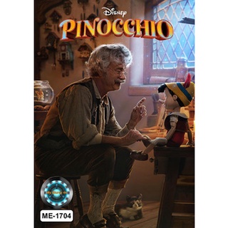 DVD หนังใหม่ เสียงไทยมาสเตอร์ Pinocchio 2022 พินอคคิโอ